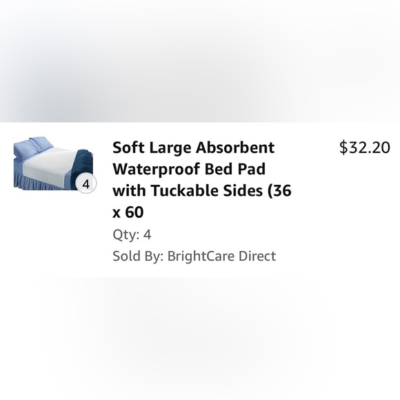 ⬇️price drop⬇️BrightCare Sheet & Mattress Protector - Picture 9 of 9